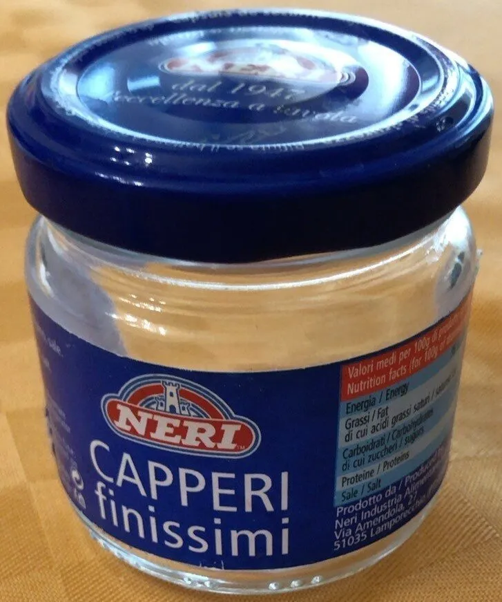 CAPPERI finissimi