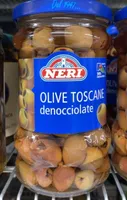 Olive toscane denocciolate