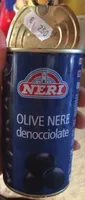 Olive nere denocciolate