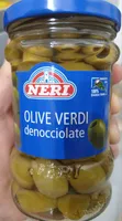 Olive verdi denocciolate