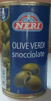 Olive verdi snocciolate