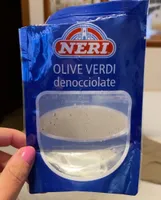 Olive verdi denocciolate