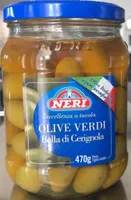 Olive Verdi di Cerignola