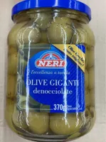 Olive giganti denocciolate