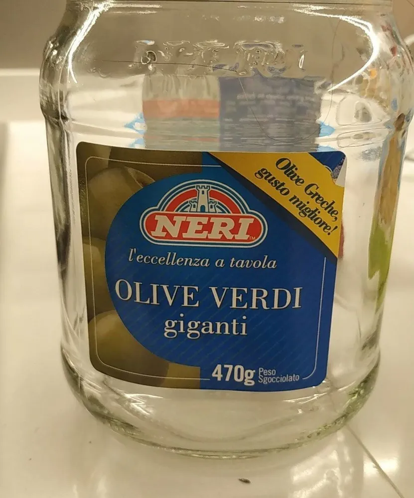 Olive verdi giganti