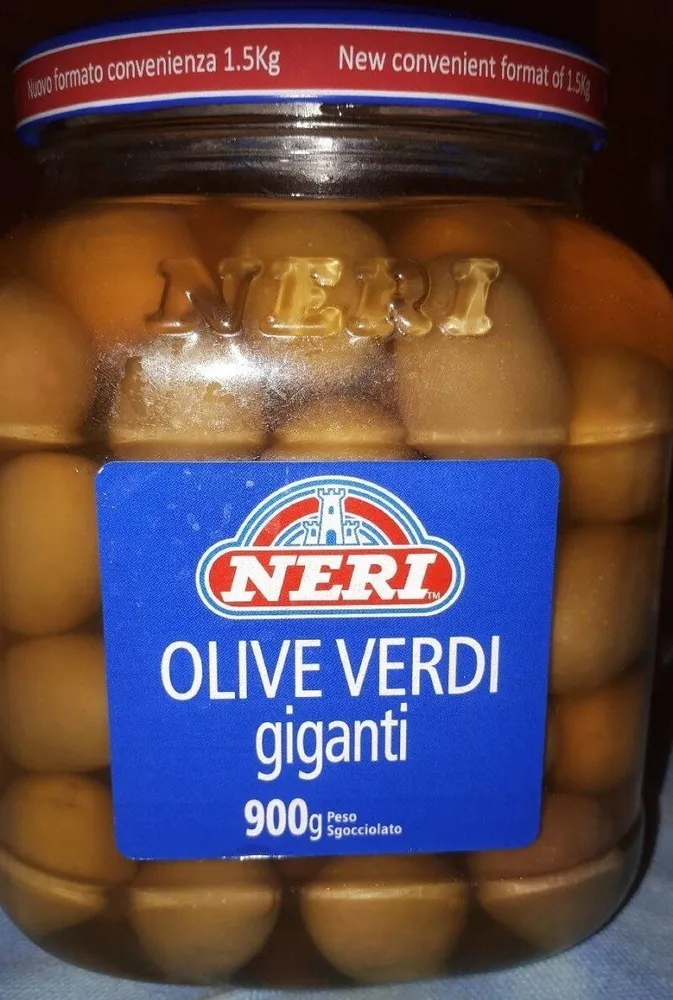 Olive verdi giganti