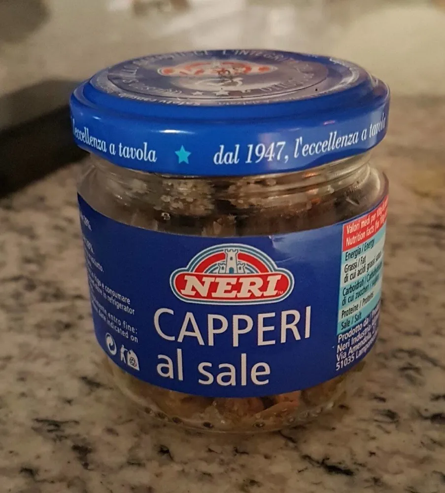 CAPPERI AL SALE
