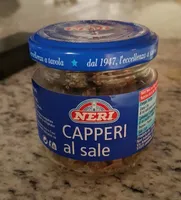 CAPPERI AL SALE