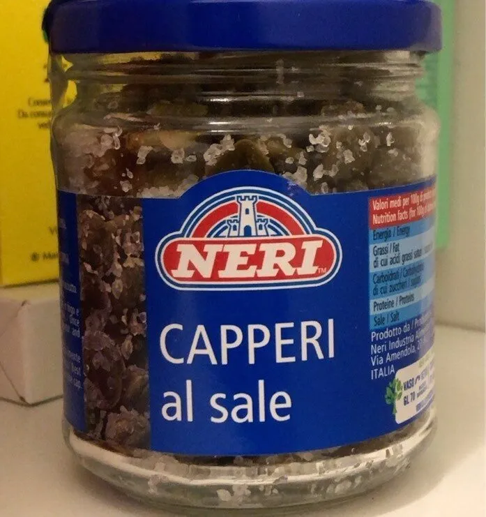 Capperi al sale