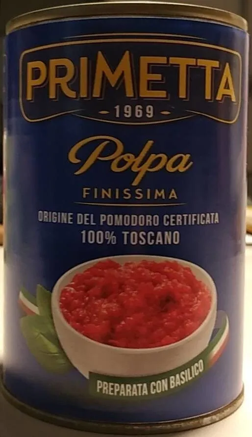 Primetta polpa finissima