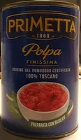 Primetta polpa finissima