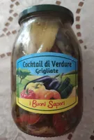 Cocktail di verdure grigliate