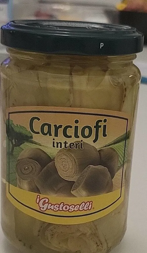 Carciofini Interi