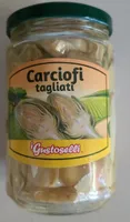 Carciofi tagliati
