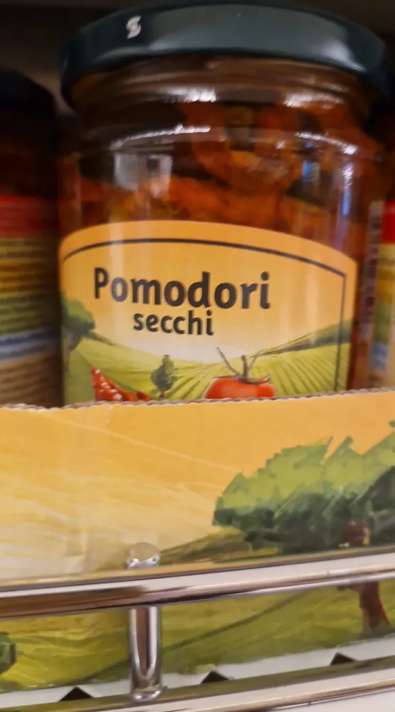 Pomodori secchi