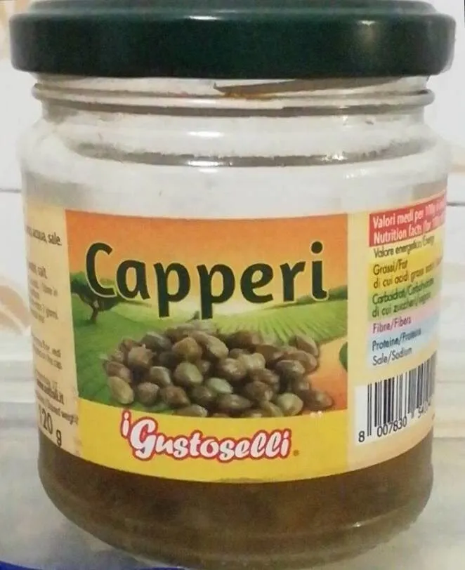 Capperi in aceto di vino