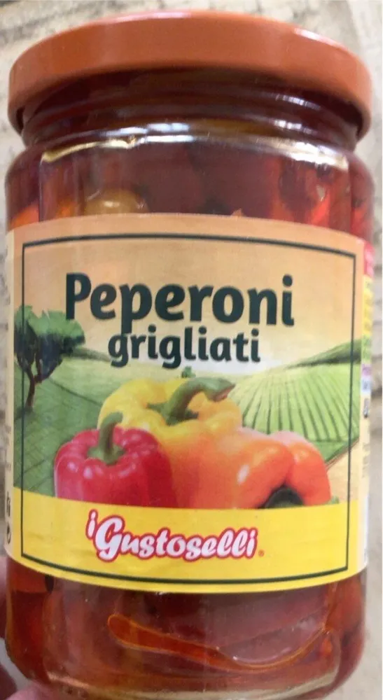 Peperoni grigliati