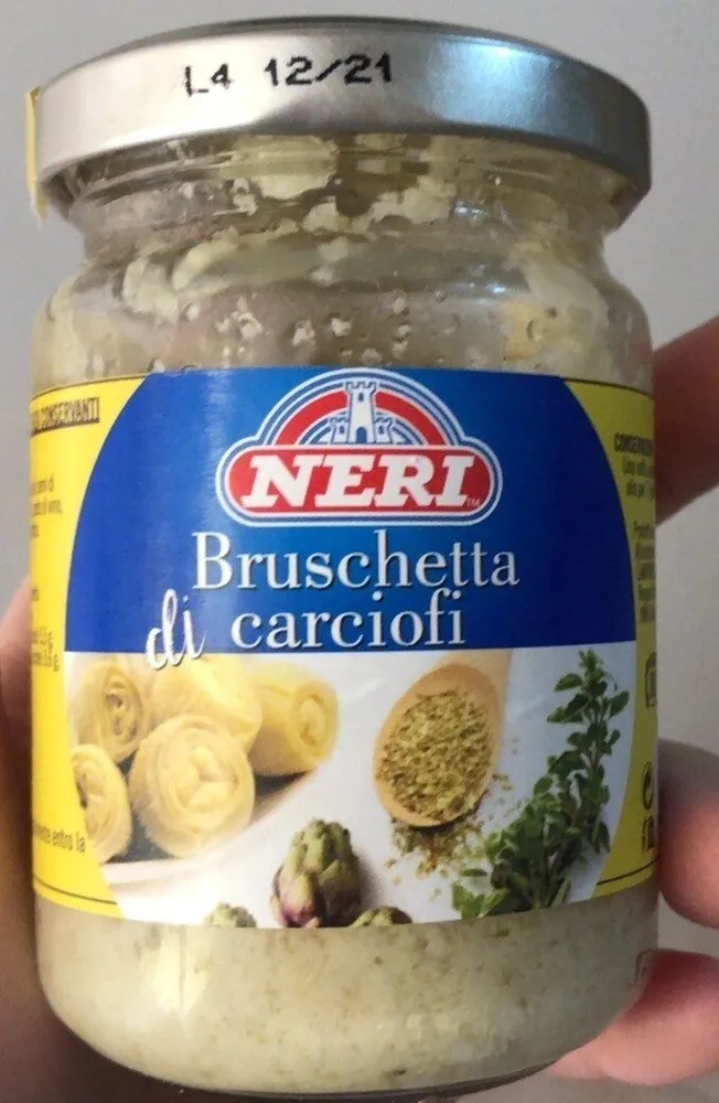 Bruschetta di carciofi