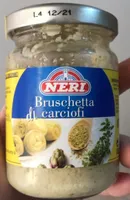 Bruschetta di carciofi