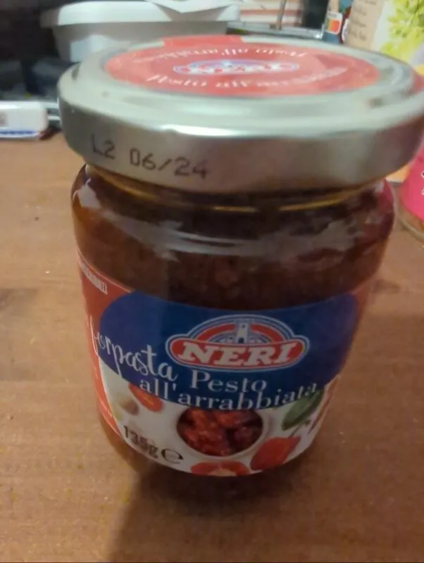 Pesto all'arrabiatta