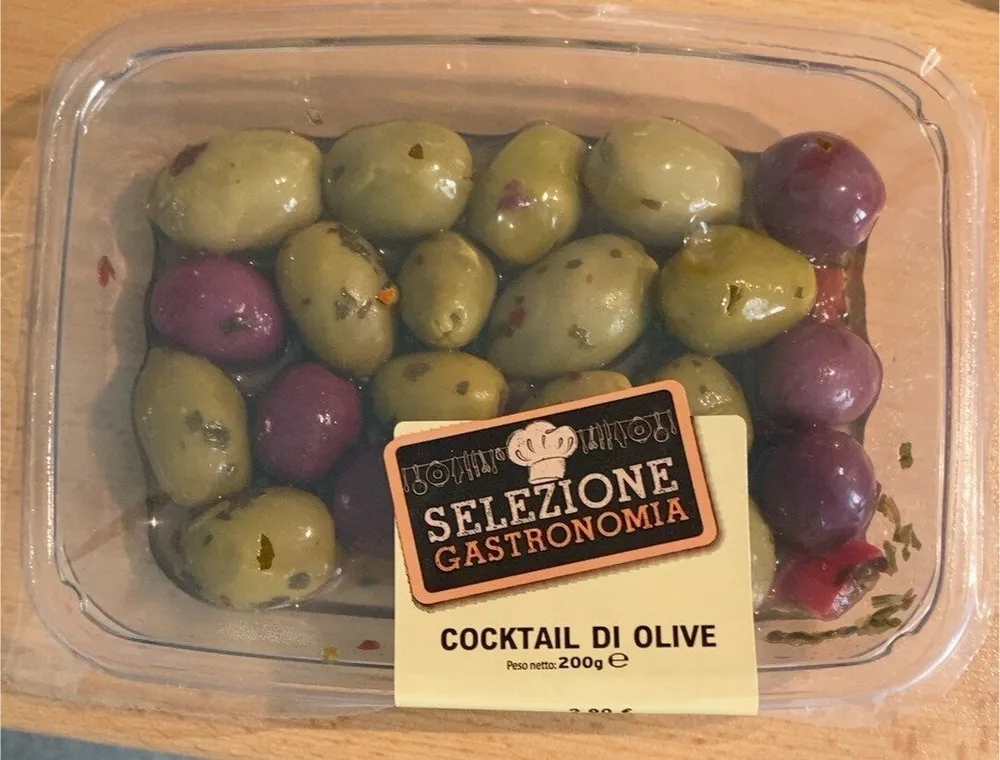 Cocktail di olive