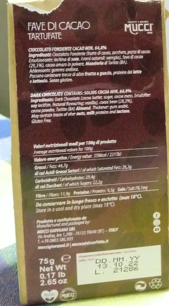 Fave di cacao