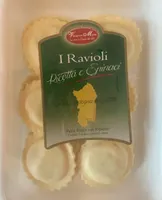 I Ravioli -riccotta e spinaci-