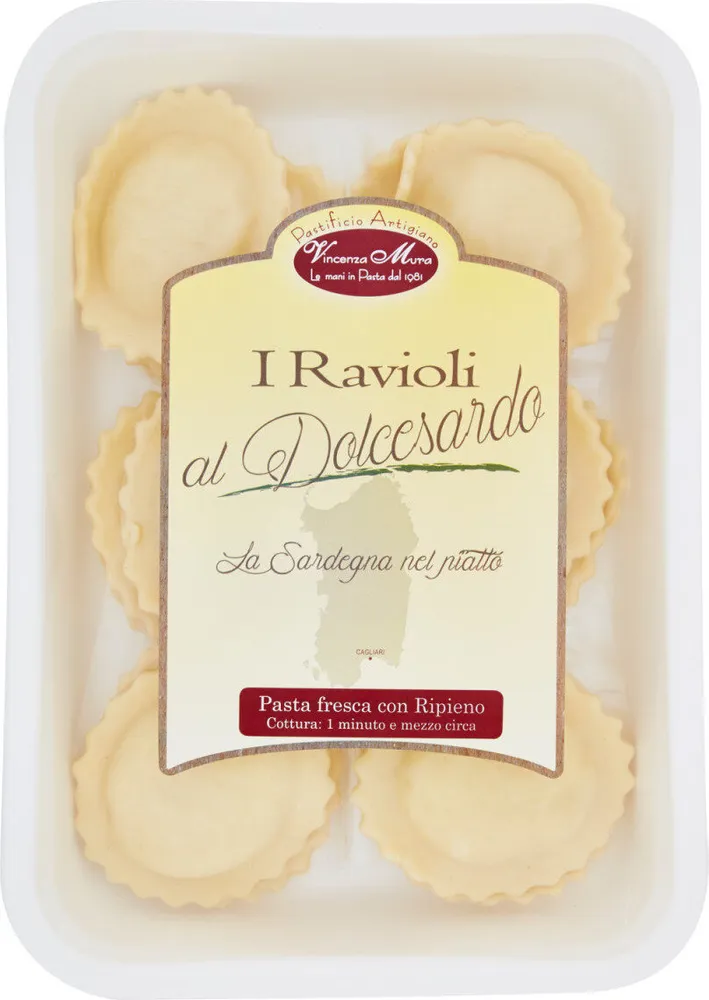 I ravioli al dolcesardo