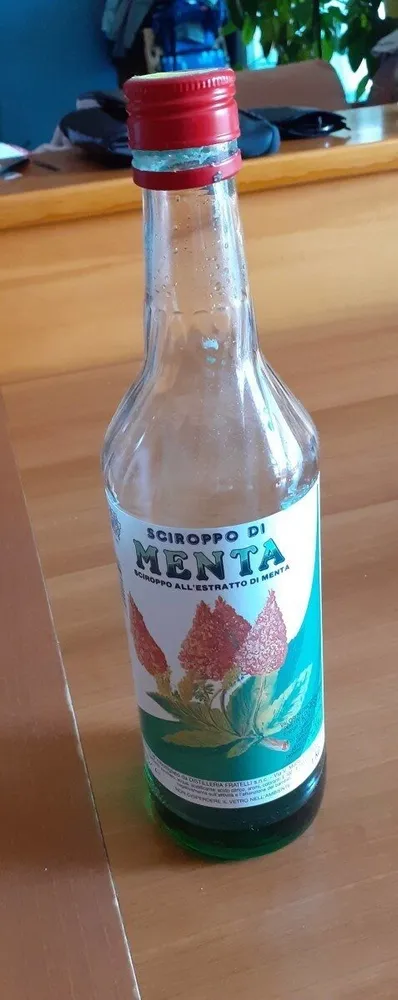 Sciroppo di menta