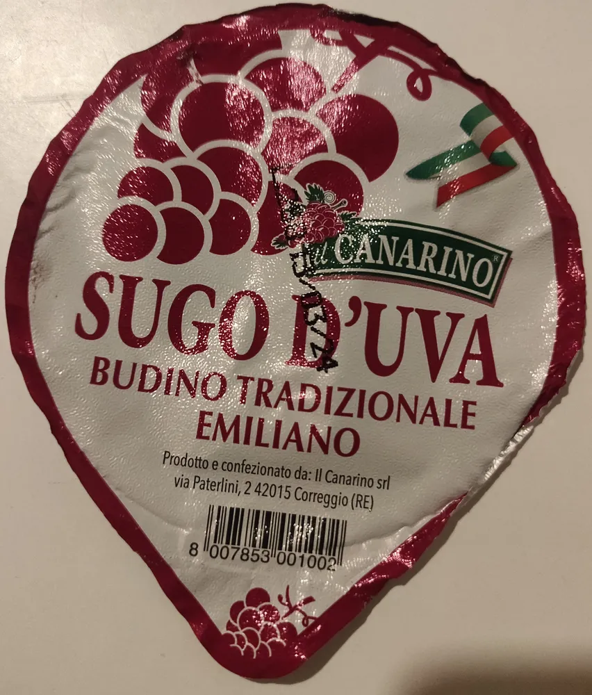 Sugo d'uva
