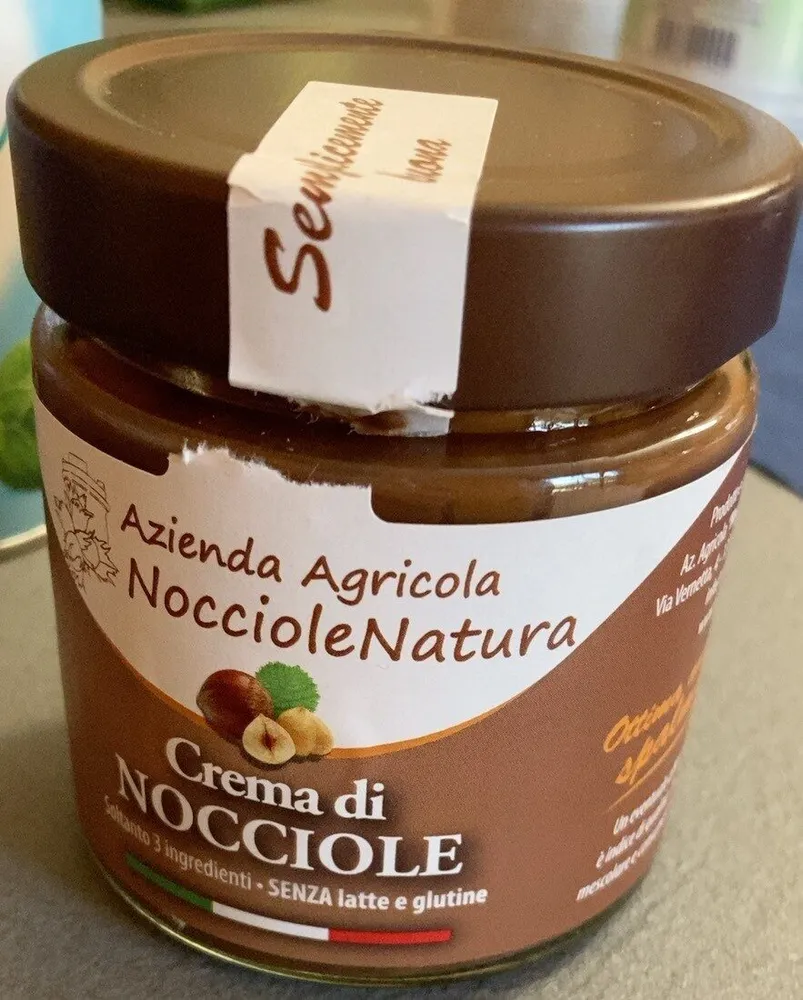 Crema di nocciole