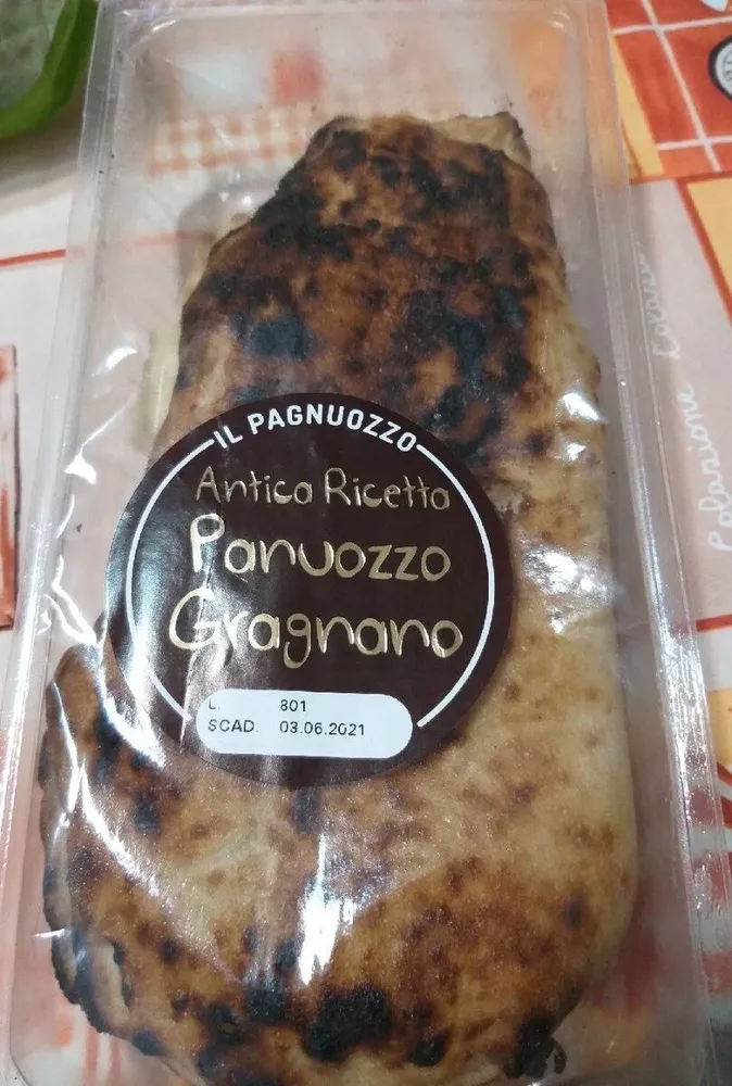 antica ricetta panuozzo di gragnano