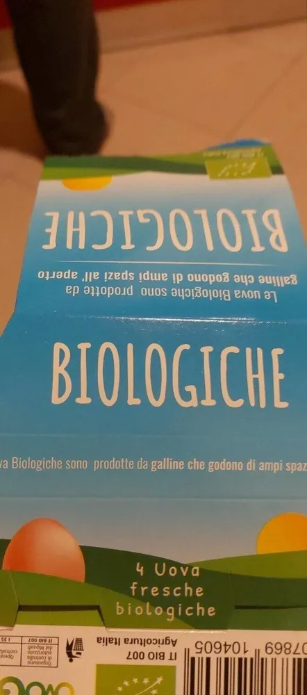 Uova biologiche