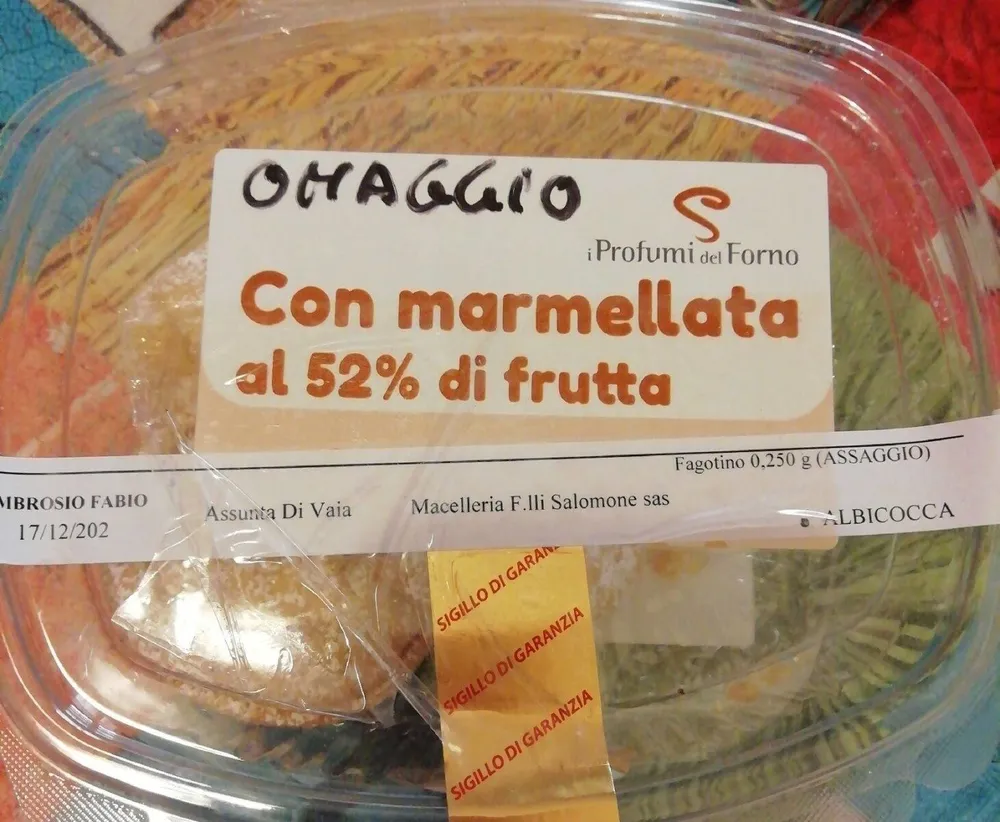 Biscotti all'albicocca