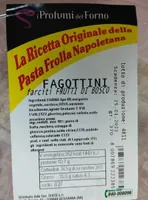 Fagottini  farciti frutti di bosco