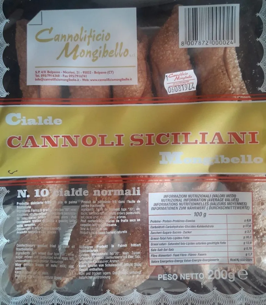 Cannoli siciliani