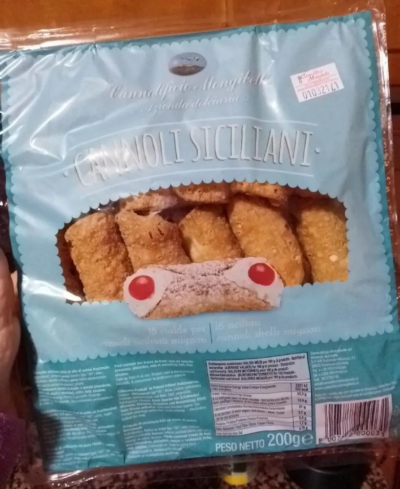 Cannoli siciliani