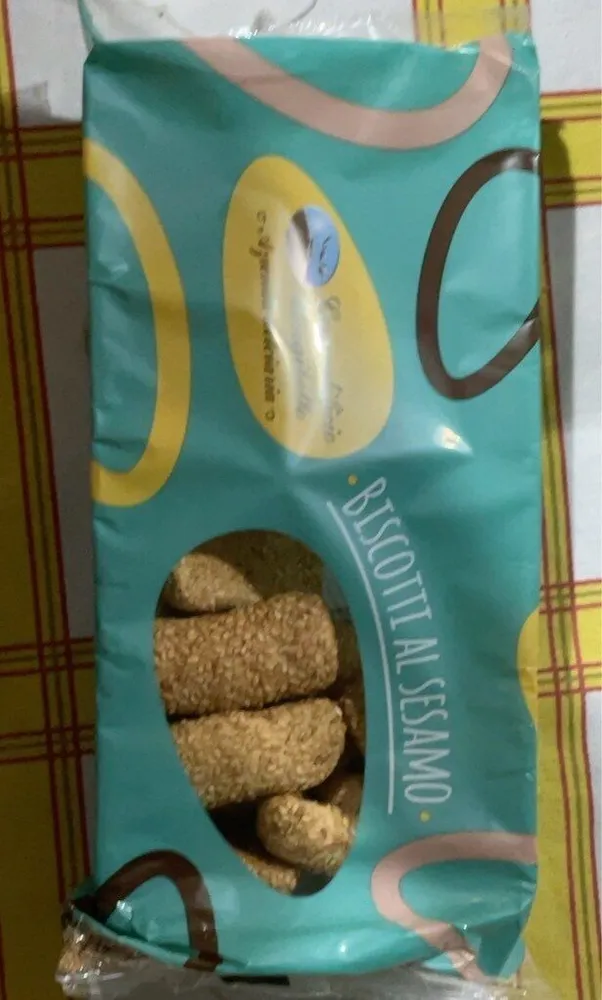 Biscotti al sesamo