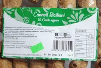 Cannoli siciliani