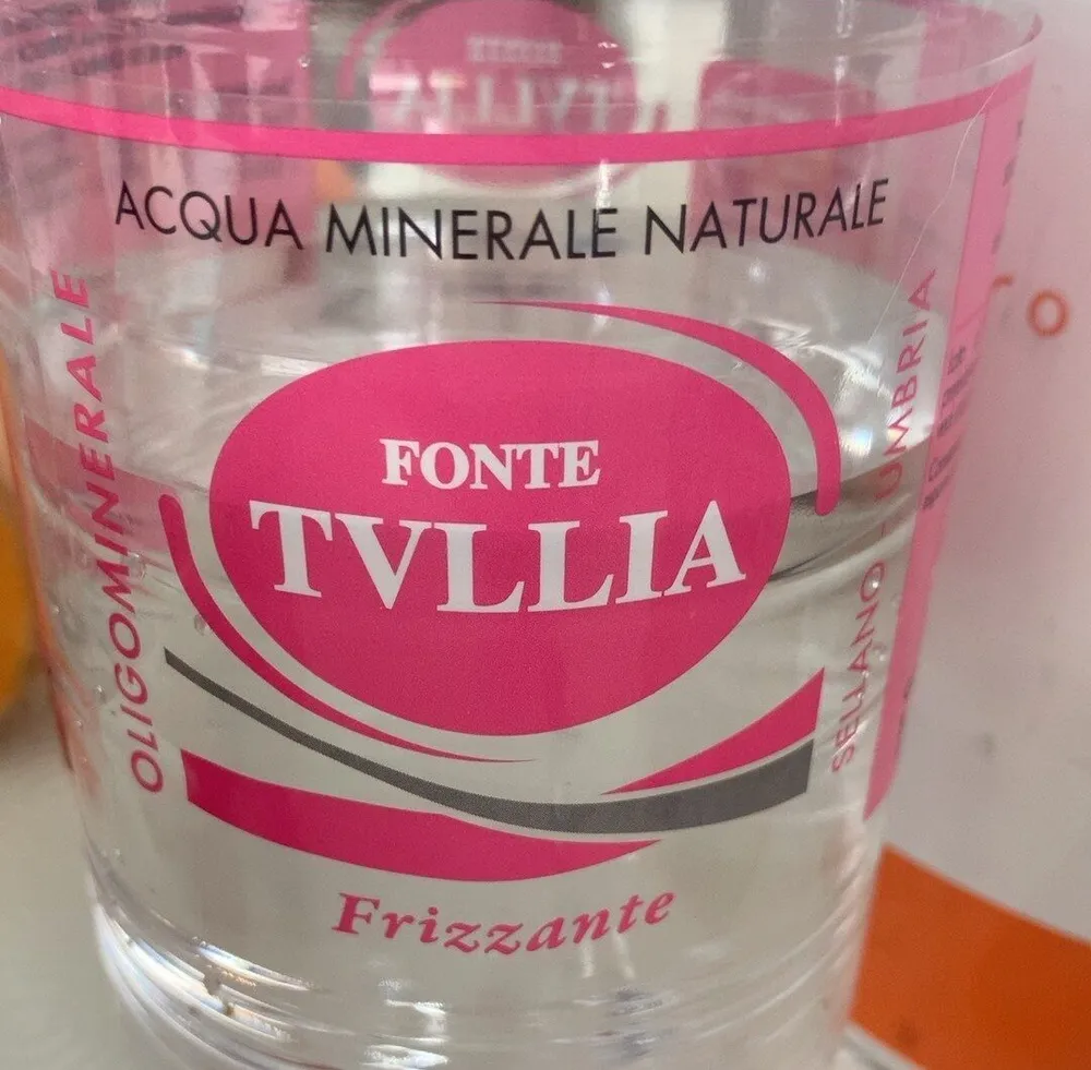 Acqua Minerale Frizzante