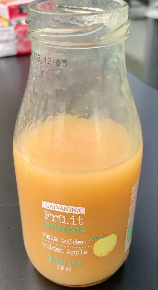 Succo biologico mela