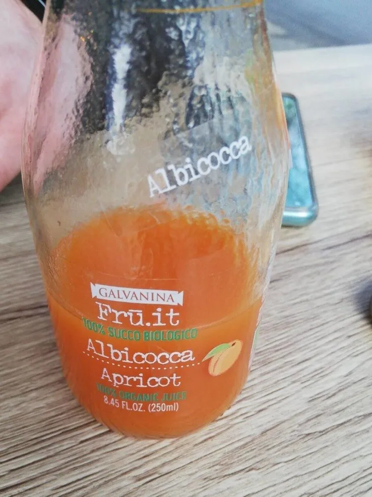 Succo biologico Albicocca