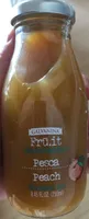 Organic juice Peach