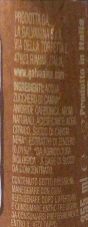 Ginger bio fru.it