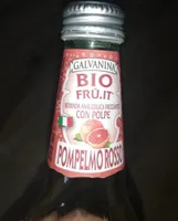 bevanda analcolica frizzante con polpe