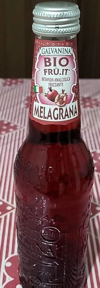 Bevanda analcolica frizzante melagrana