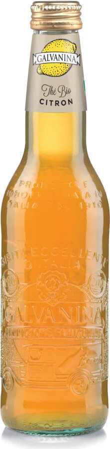 THÉ AU CITRON BIO 355ML