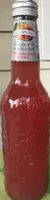 Boisson gazeuse avec pulpe de fruit