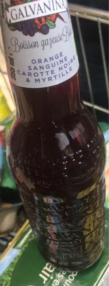 Orange sanguine, Carotte noire & Myrtille