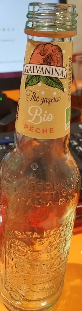 thé gazeux bio